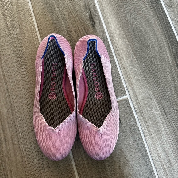 Rothy’s Size 8 Flats (begonia pink) - Picture 2 of 4
